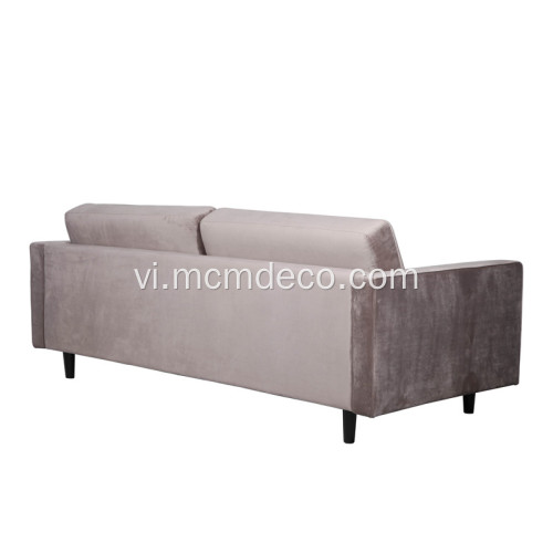 Sinh sản Sofa cổ điển Sven Cascadia Luca Velvet